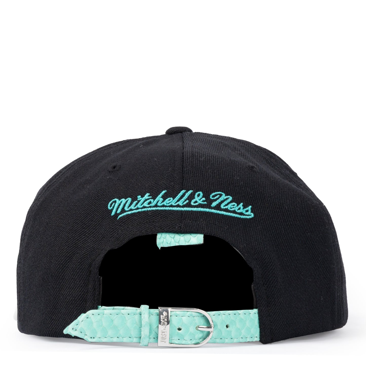 JUST DON STAY IN SCHOOL PYHTON (BLACK-TEAL-BLACK-SILVER )