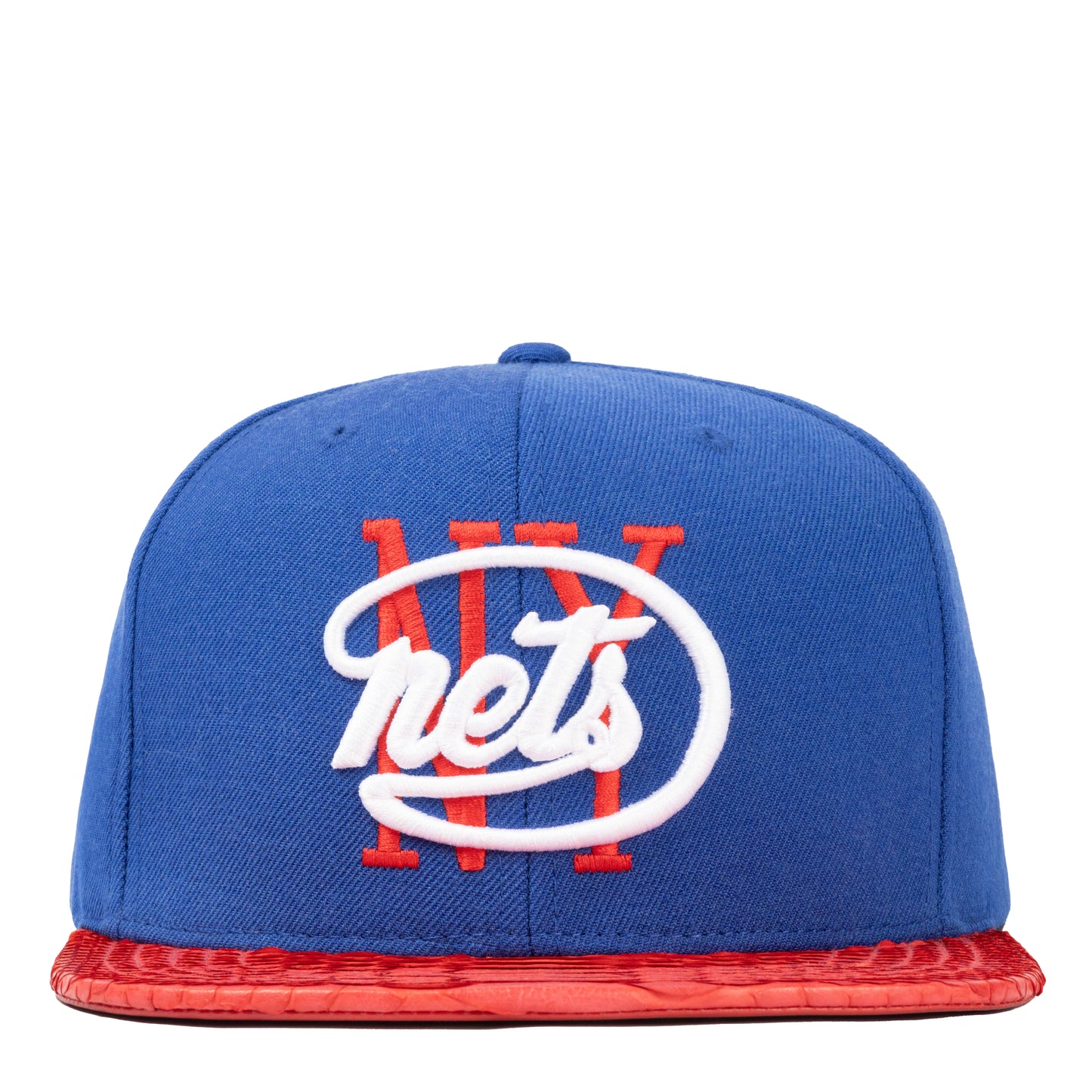 JUST DON NEW YORK NETS PYHTON (BLUE-RED-RED-SILVER )