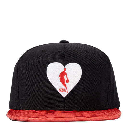 JUST DON "I LOVE THIS GAME" PYTHON (BLACK-RED-RED-SILVER)