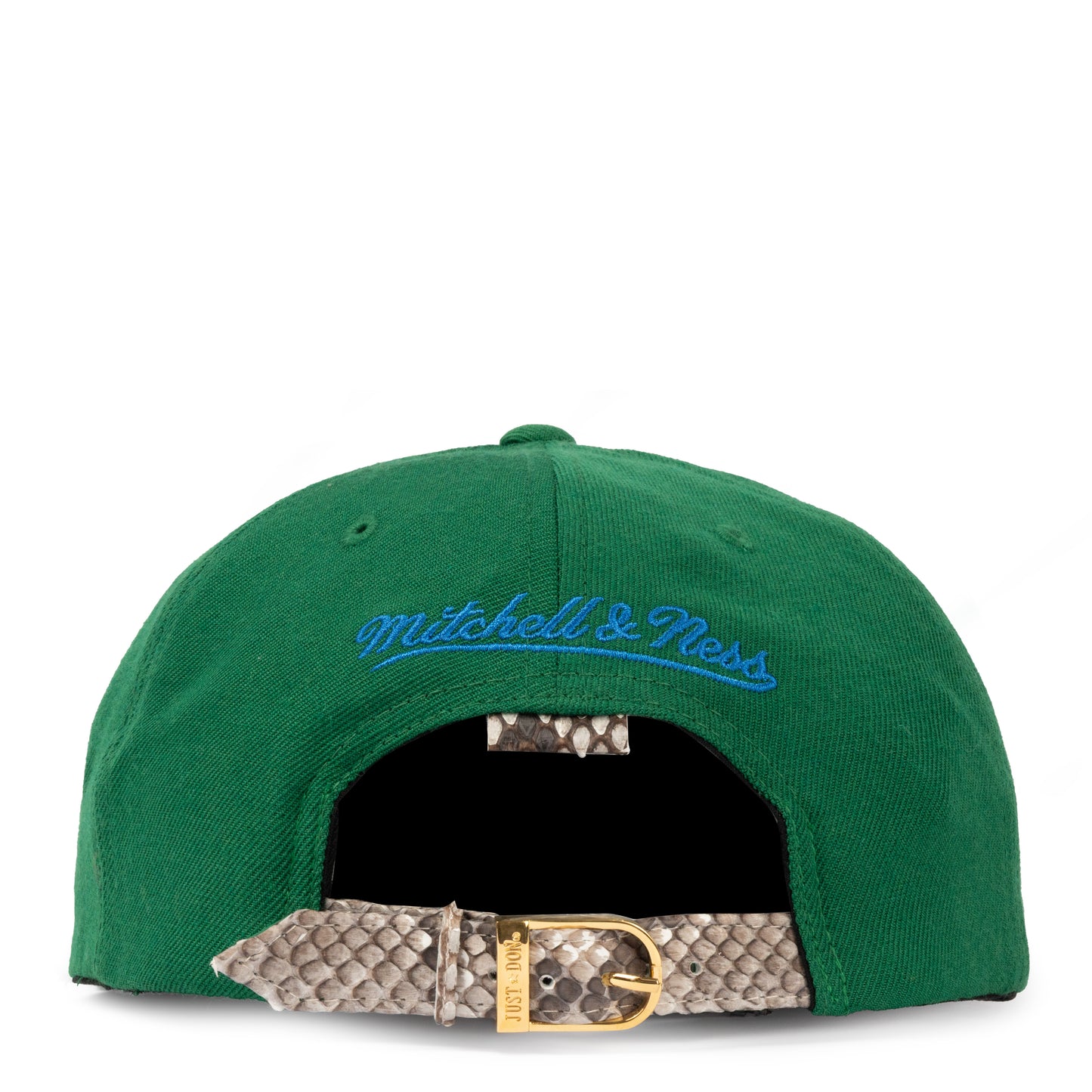 Just Don DALLAS MAVERICKS Python (GREEN-Natural-GREEN-GOLD)