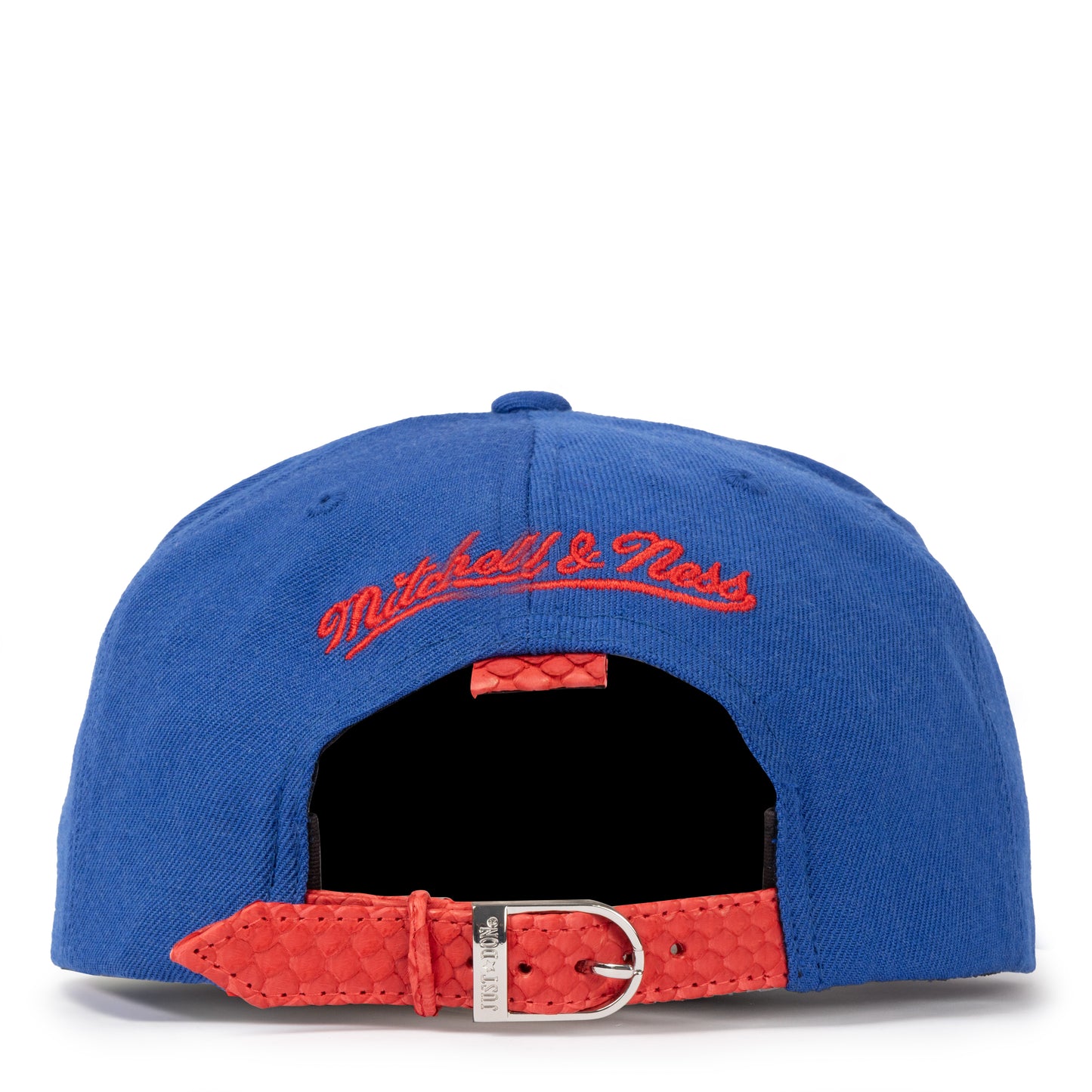 JUST DON NEW YORK NETS PYHTON (BLUE-RED-RED-SILVER )