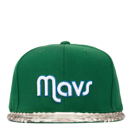 Just Don DALLAS MAVERICKS Python (GREEN-Natural-GREEN-GOLD)