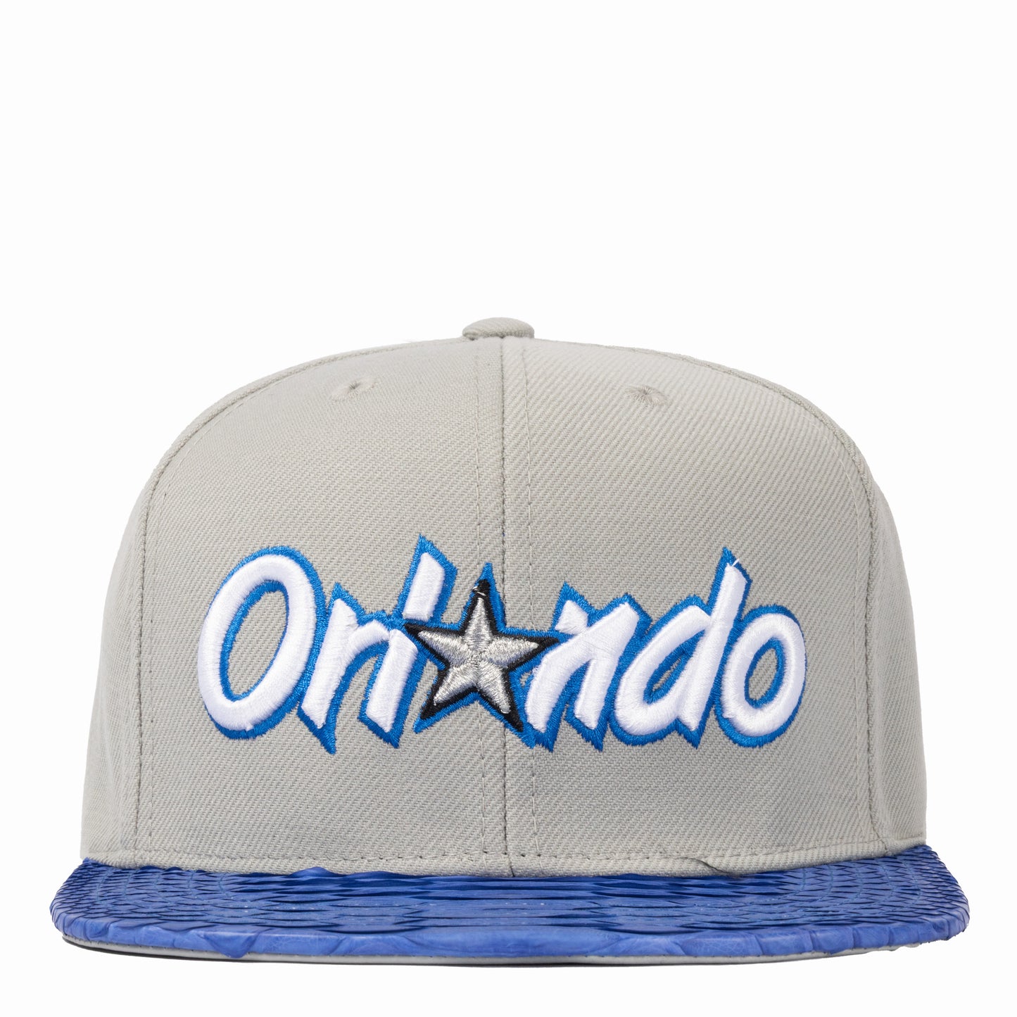 JUST DON ORLANDO MAGIC SCRIPT PYTHON (GREY-NATURAL-GREY-SILVER )