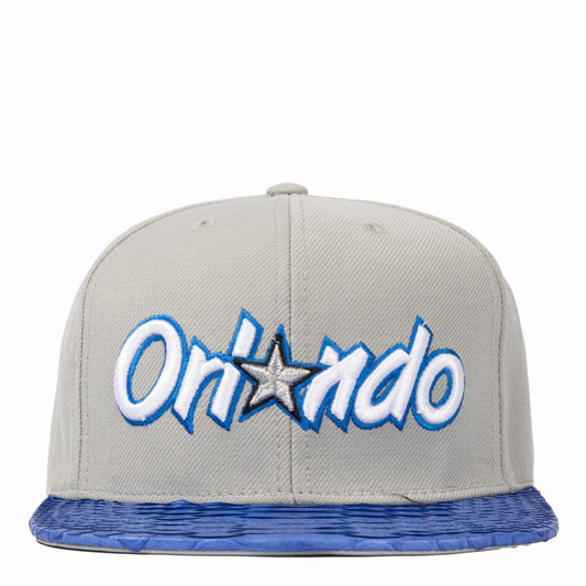 JUST DON ORLANDO MAGIC SCRIPT PYTHON (GREY-NATURAL-GREY-SILVER )