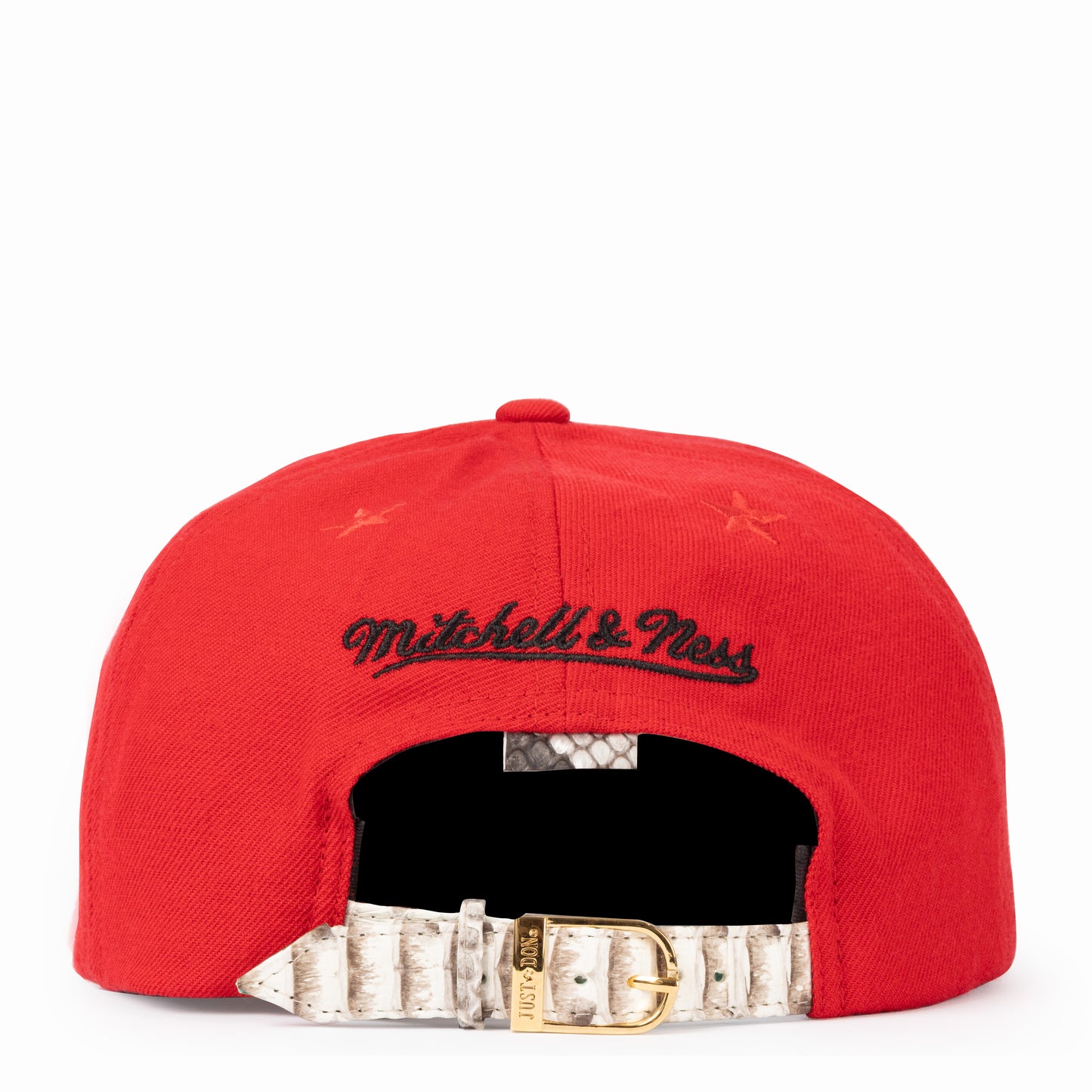 JUST DON CHICAGO BLACKHAWKS LOGO (RED-NATURAL-GREEN-GOLD)