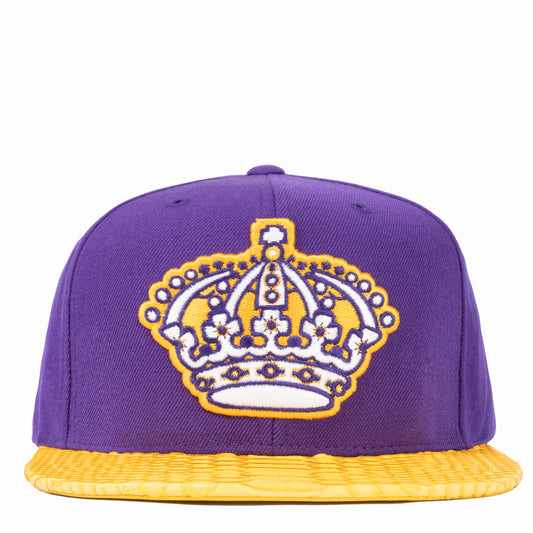 JUST DON LOS ANGELES KINGS (PURPLE-YELLOW-YELLOW-SILVER)