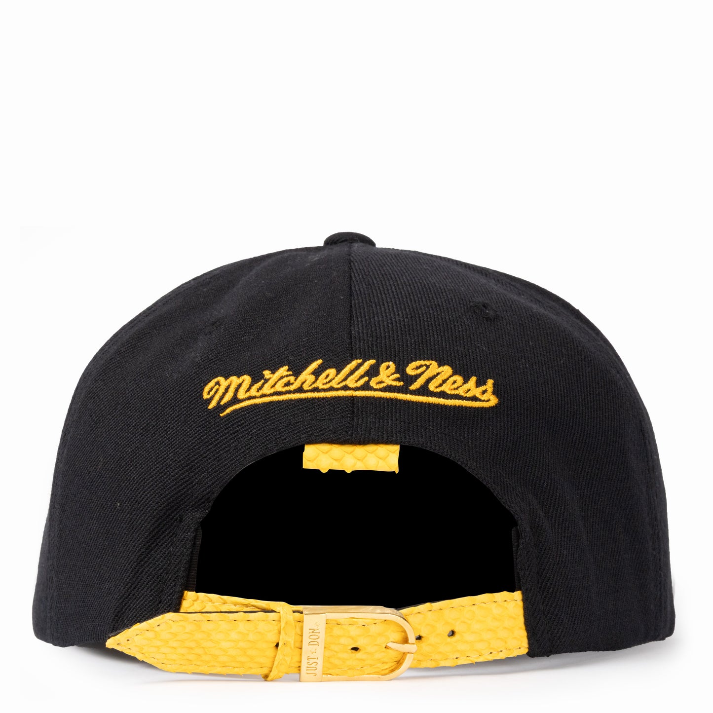 JUST DON BOSTON BRUINS PYHTON (BLACK-YELLOW-BLACK-GOLD)