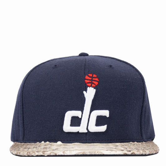 Just Don Jersey Washington WIZARDS Python (NAVY-Natural-NAVY-GOLD)