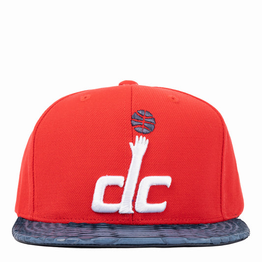 Just Don Jersey Washington WIZARDS Python (red-navy-NAVY-silver)