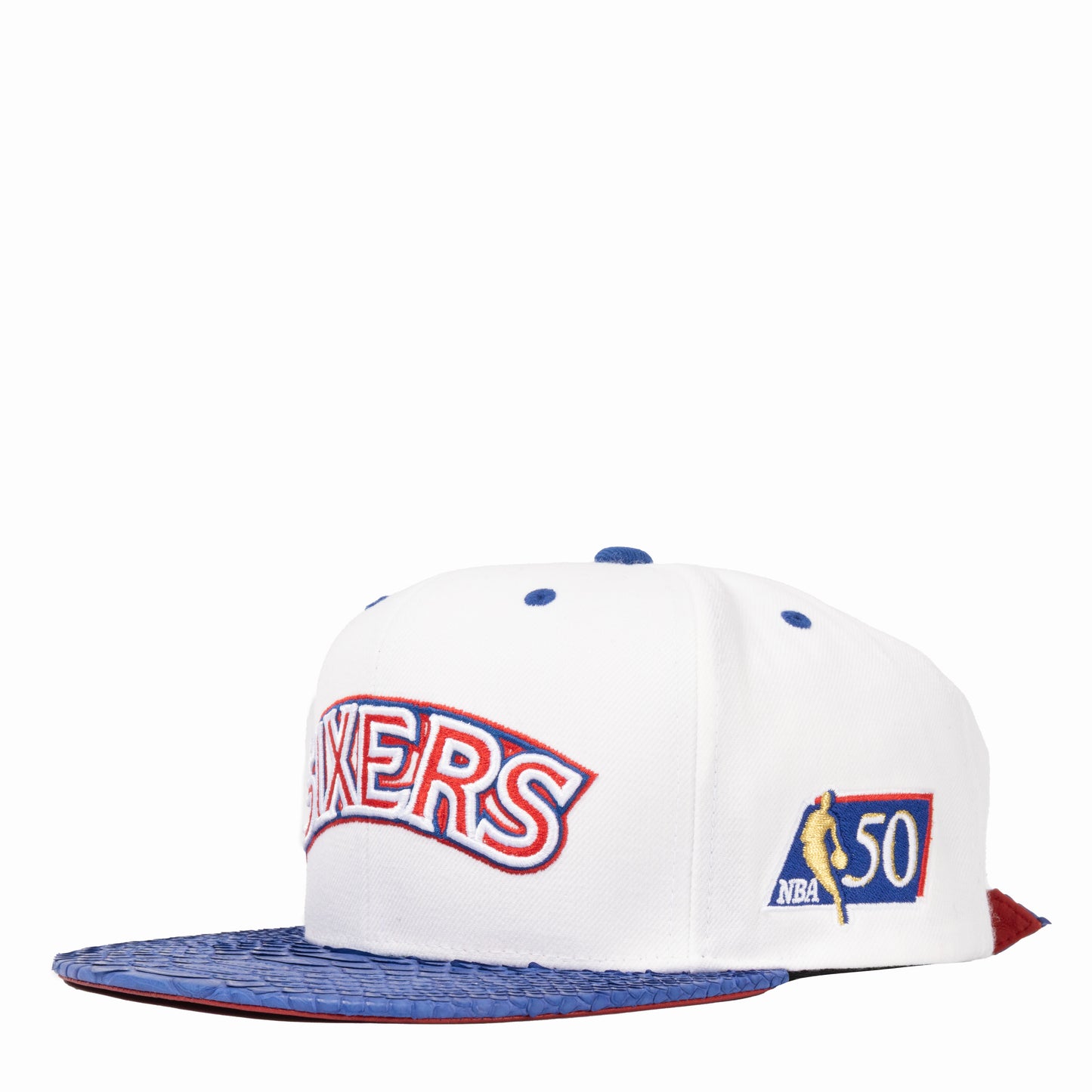 Just Don Philadelphia Sixers Python (White-blue-RED-gold)