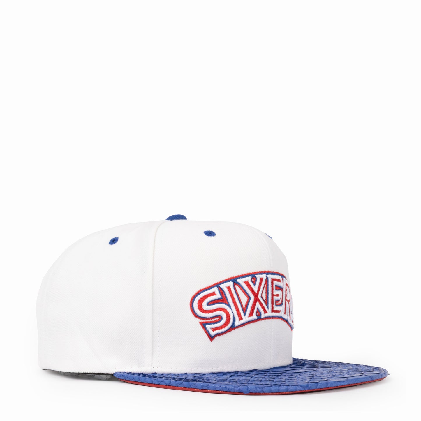 Just Don Philadelphia Sixers Python (White-blue-RED-gold)