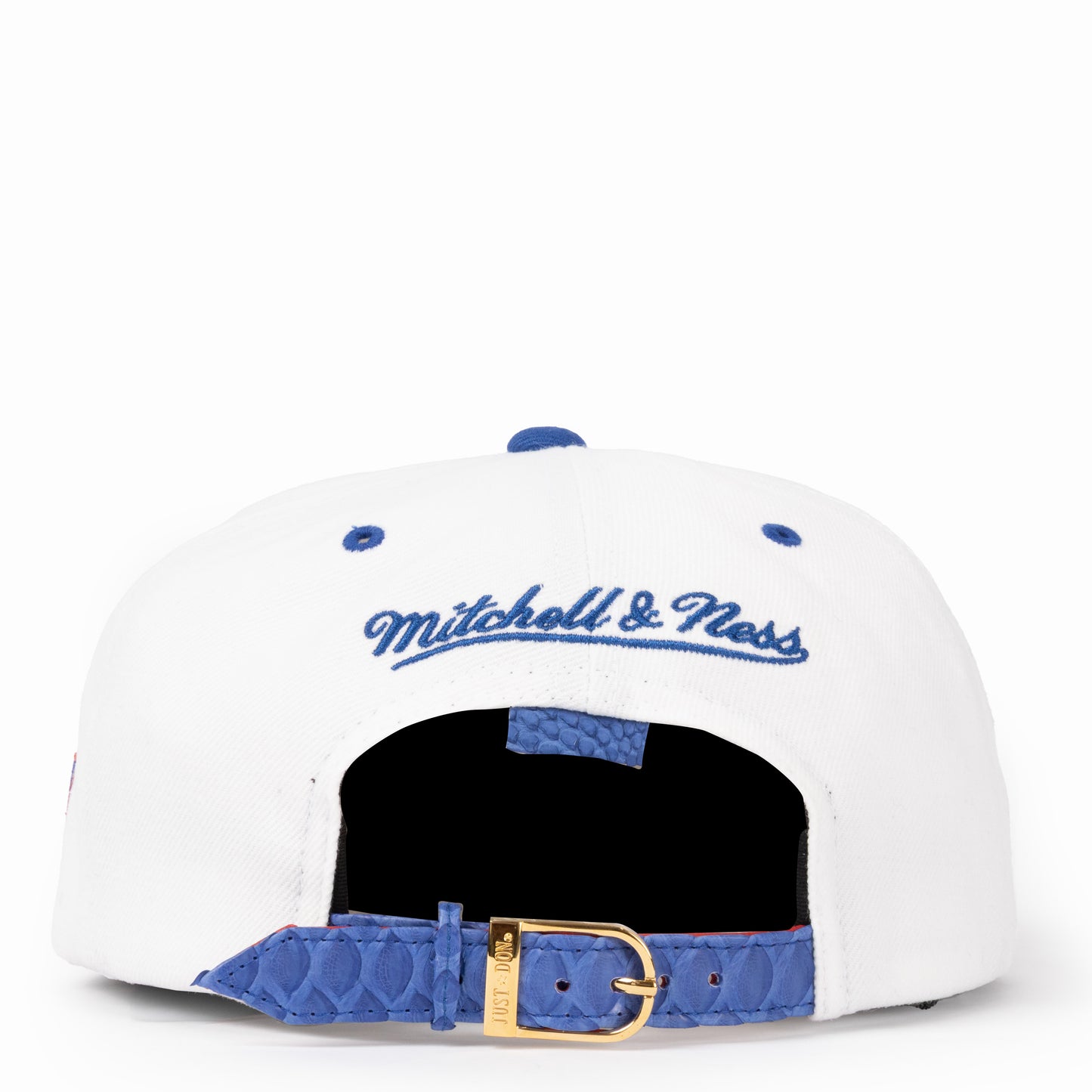 Just Don Philadelphia Sixers Python (White-blue-RED-gold)