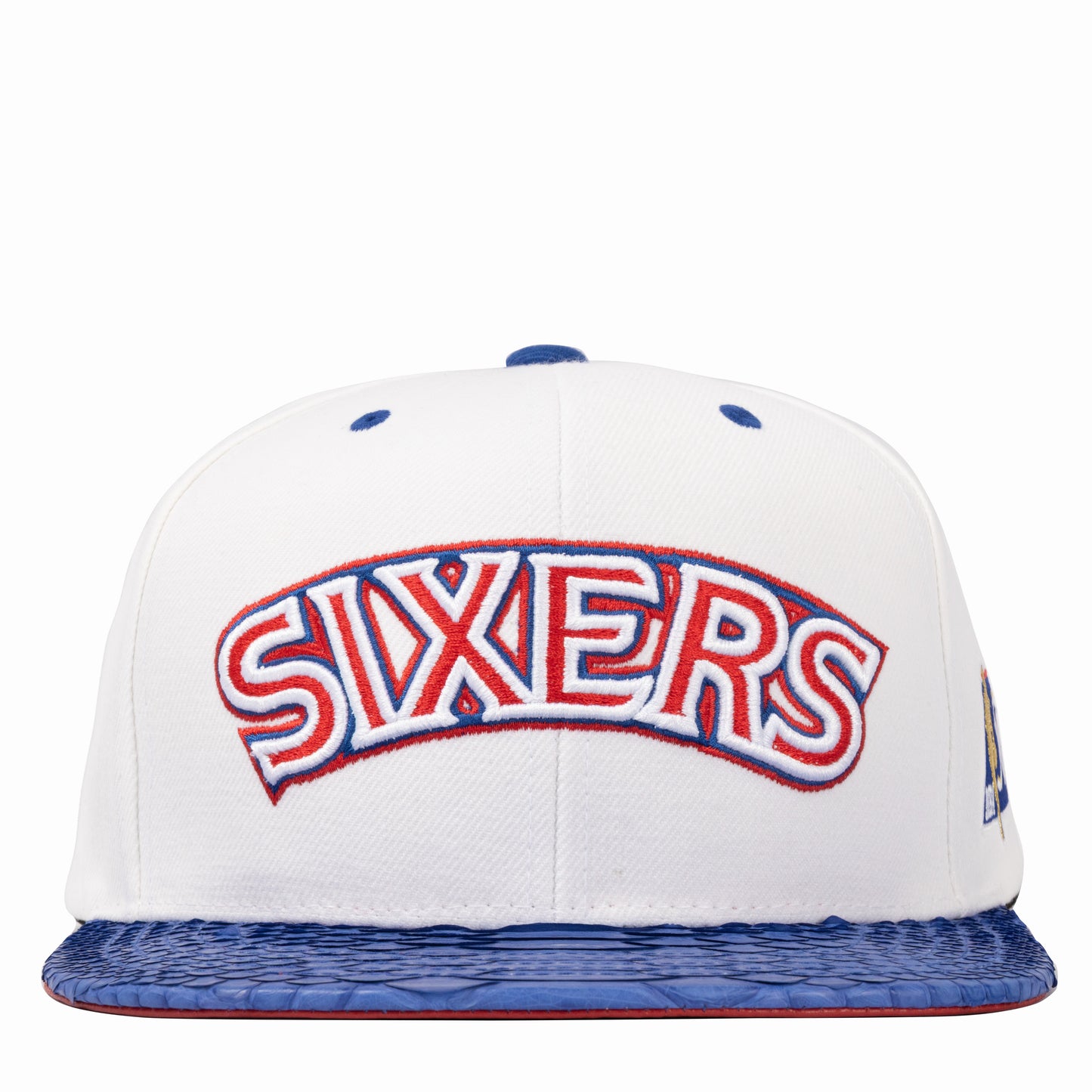 Just Don Philadelphia Sixers Python (White-blue-RED-gold)