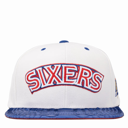 Just Don Philadelphia Sixers Python (White-blue-RED-gold)