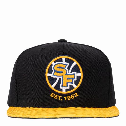 JUST DON SAN FRANCISCO WARRIORS PYTHON (BLACK-YELLOW-NAVY-SILVER)