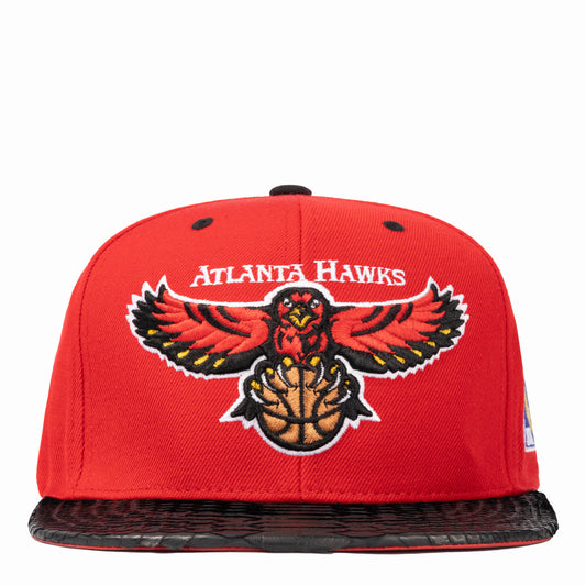 JUST DON ATLANTA HAWKS PYTHON (RED-BLACK-RED-GOLD)