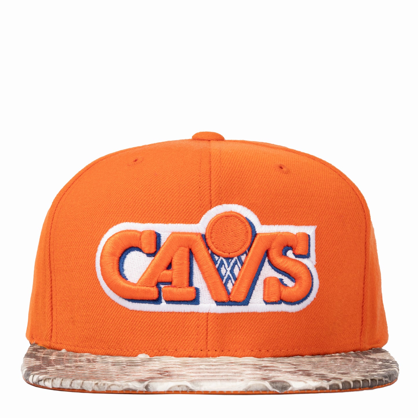 JUST DON CLEVELAND CAVS PYTHON (ORANGE-NATURAL-ORANGE-SILVER)