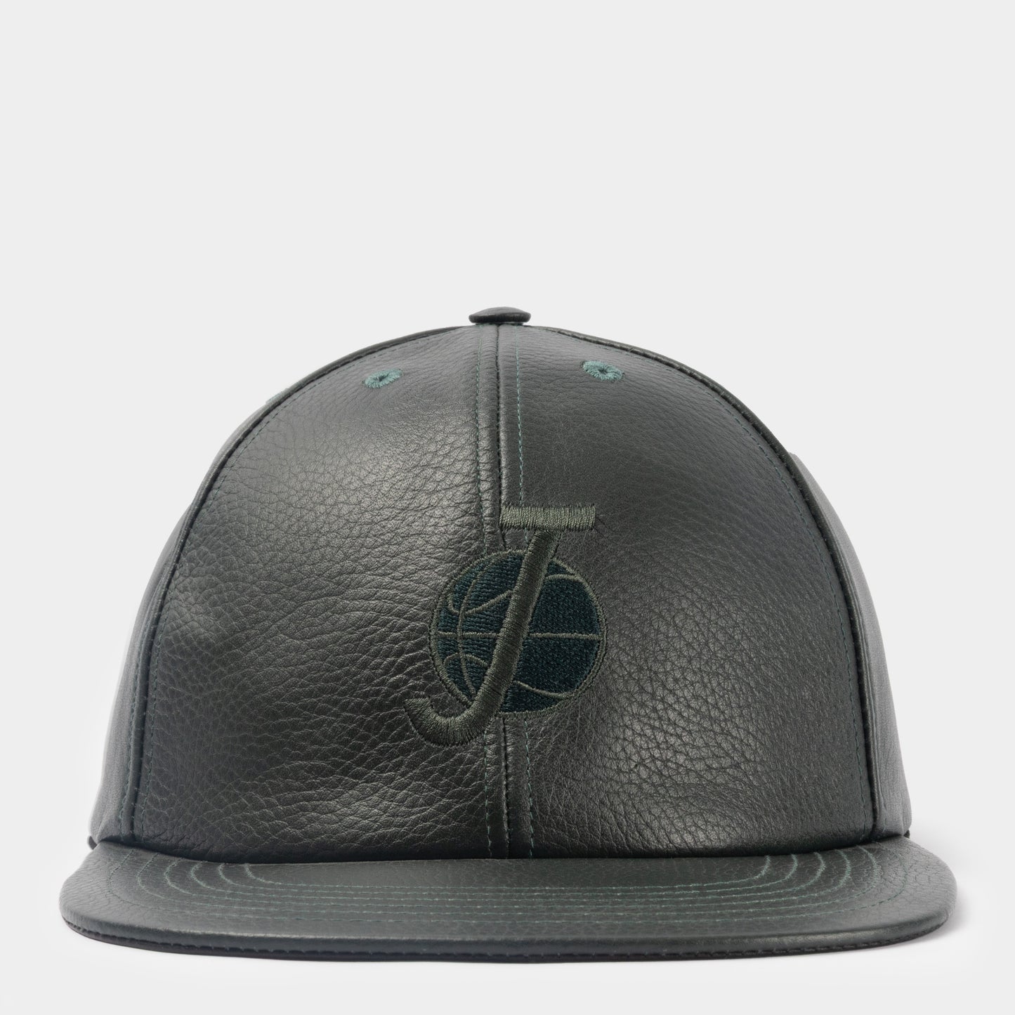 JUST DON LEATHER HAT
