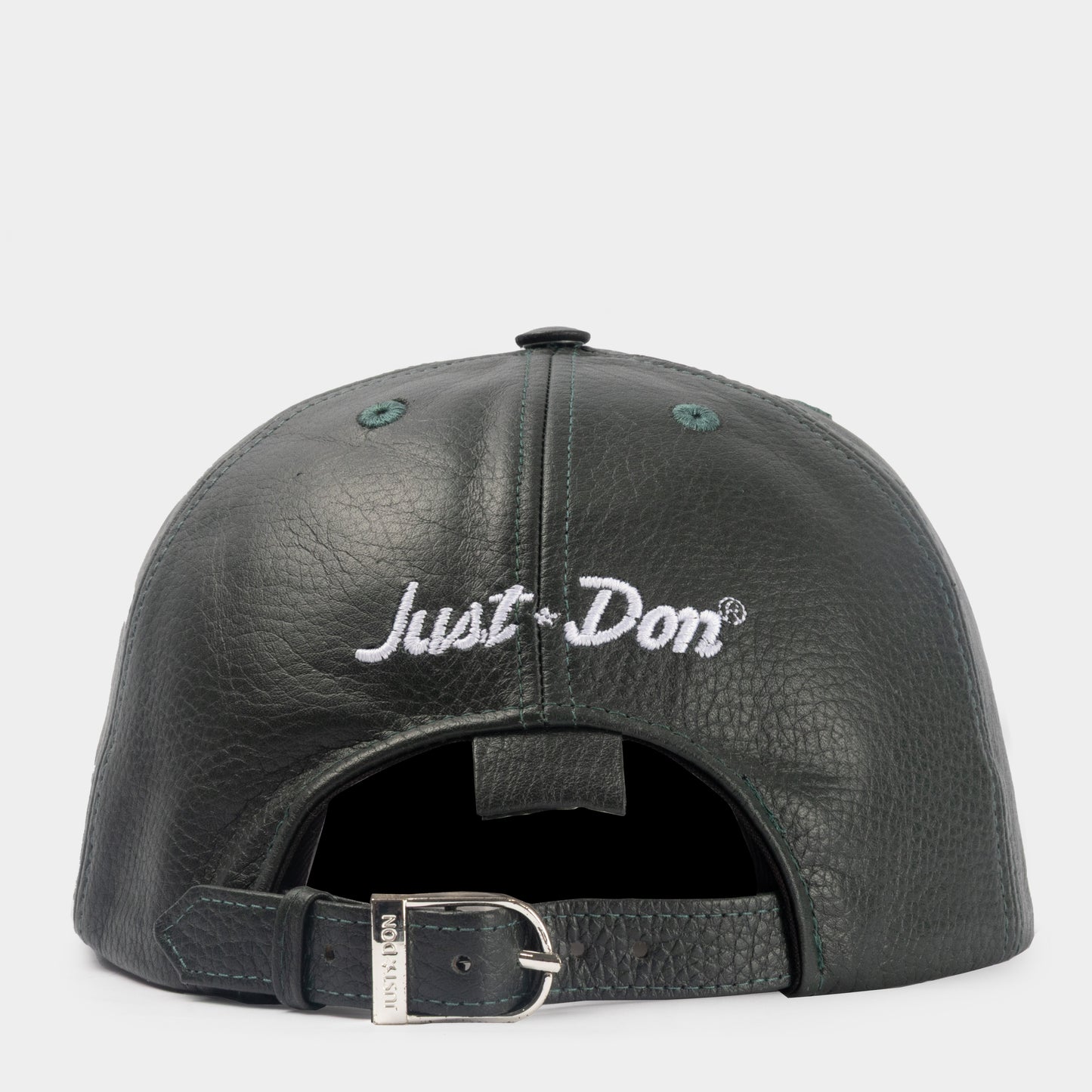 JUST DON LEATHER HAT