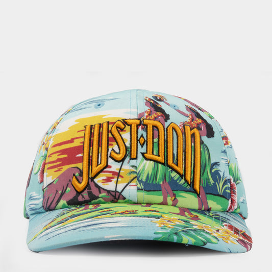 JUST DON HAWAIIAN HAT