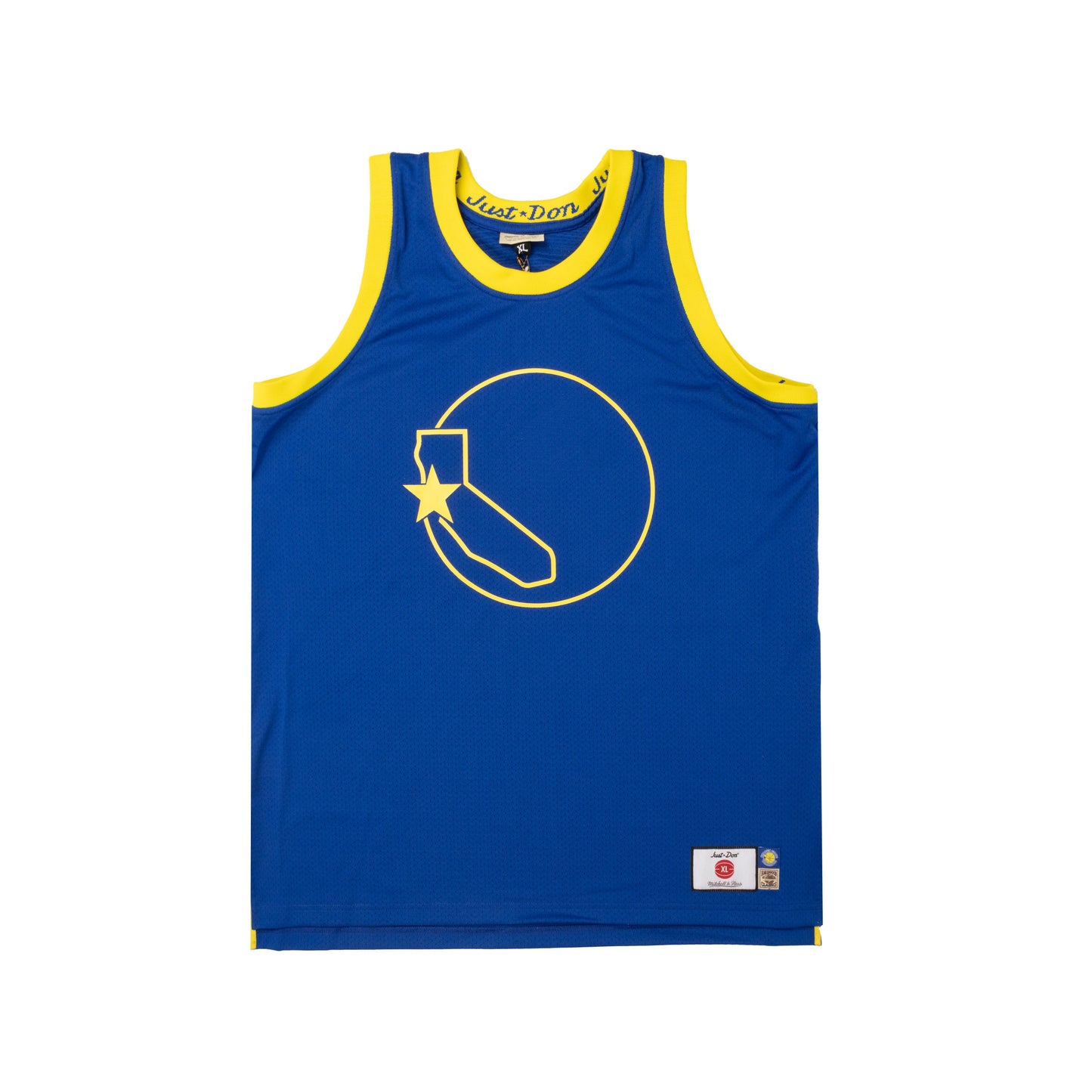 Just Don No Name Jersey Golden State Warriors