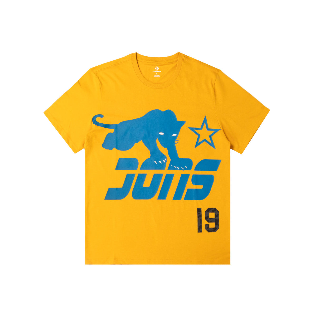 Just Don x Converse Graphic Tee (Yellow)