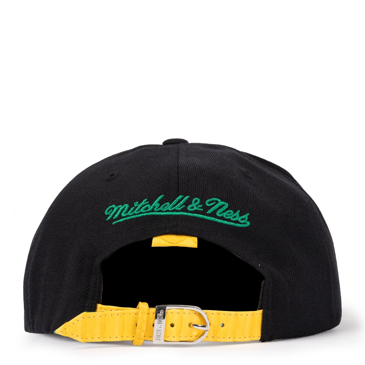 JUST DON MINNESOTA NORTH STARS PYTHON (BLACK-YELLOW-green-SILVER)