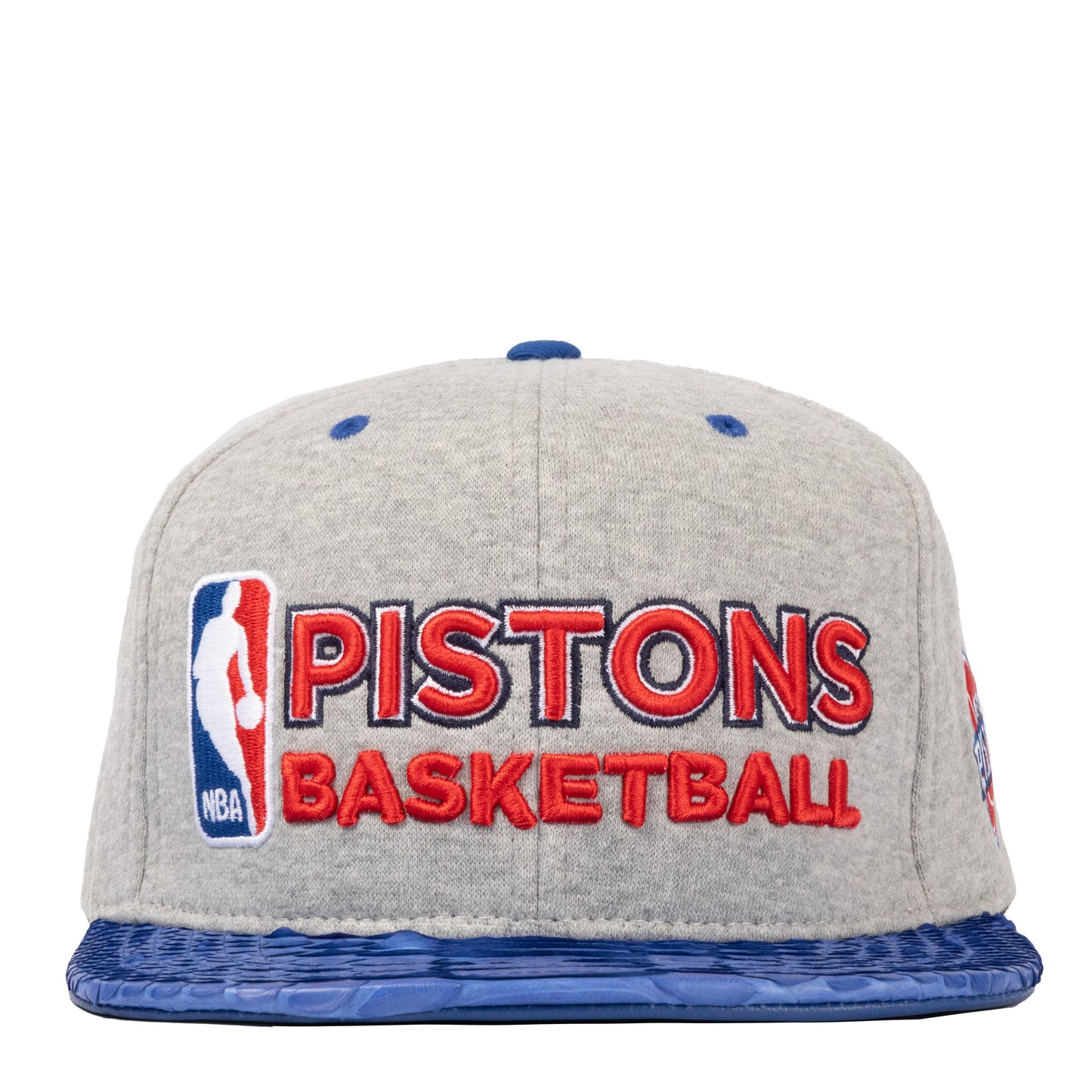 JUST DON DETRIOT PISTONS BASKETBALL PYTHON (GREY-BLUE-BLUE-SILVER)