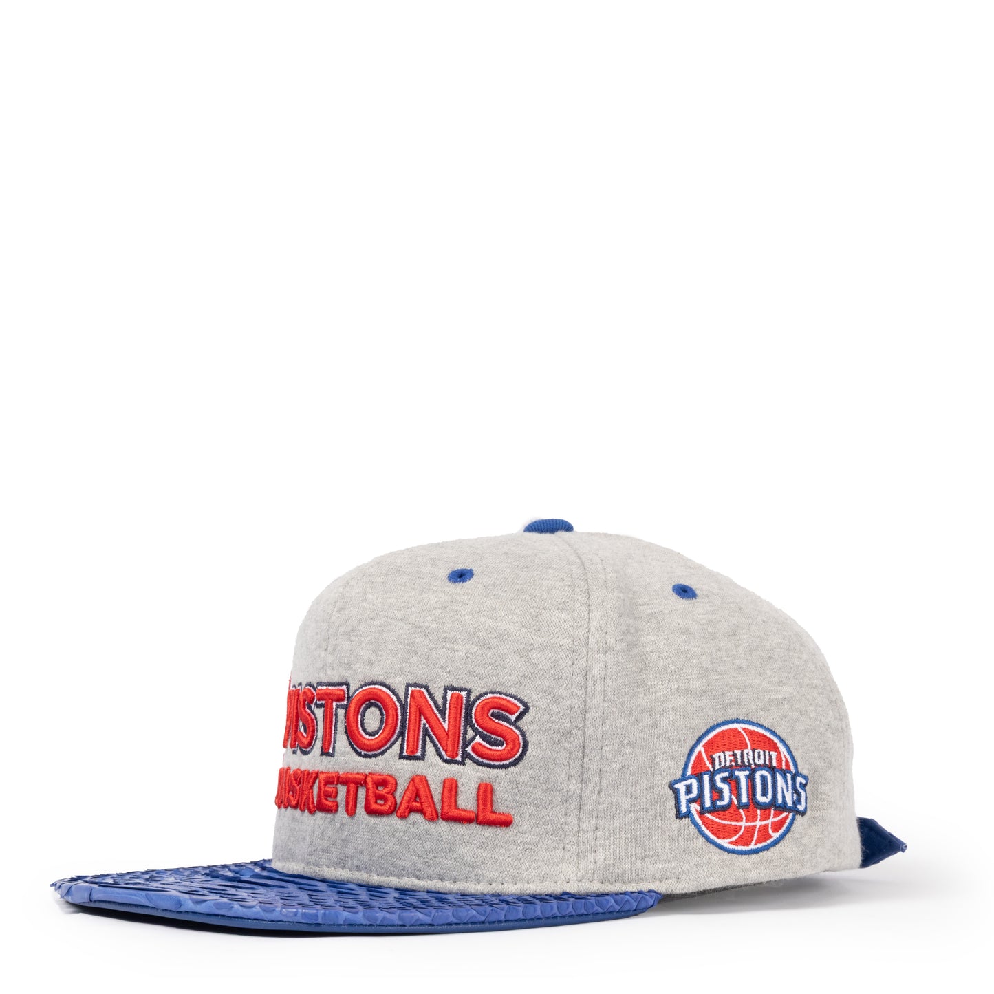 JUST DON DETRIOT PISTONS BASKETBALL PYTHON (GREY-BLUE-BLUE-SILVER)