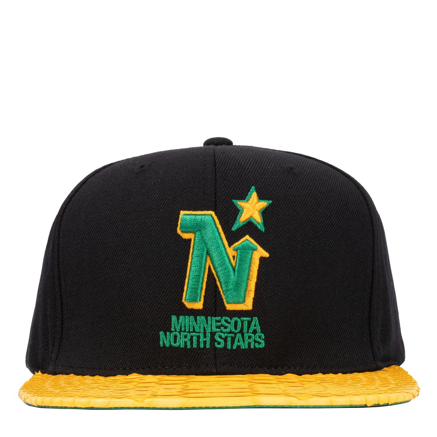 JUST DON MINNESOTA NORTH STARS PYTHON (BLACK-YELLOW-green-SILVER)