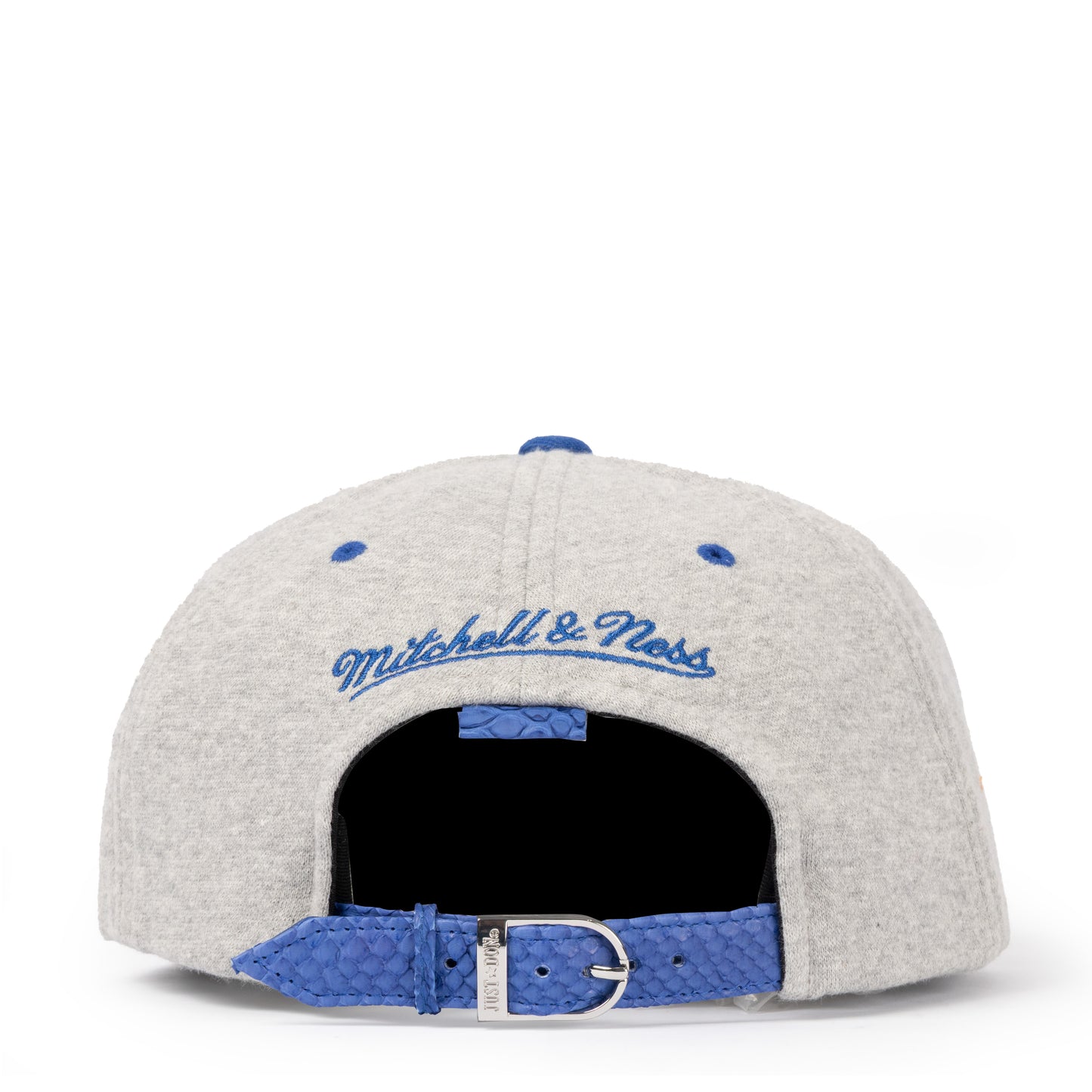 JUST DON DETRIOT PISTONS BASKETBALL PYTHON (GREY-BLUE-BLUE-SILVER)