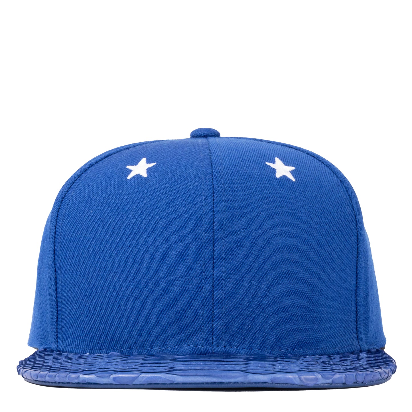 JUST DON WHITE STAR EYELETS PYTHON (BLUE-BLUE-BLUE-SILVER)