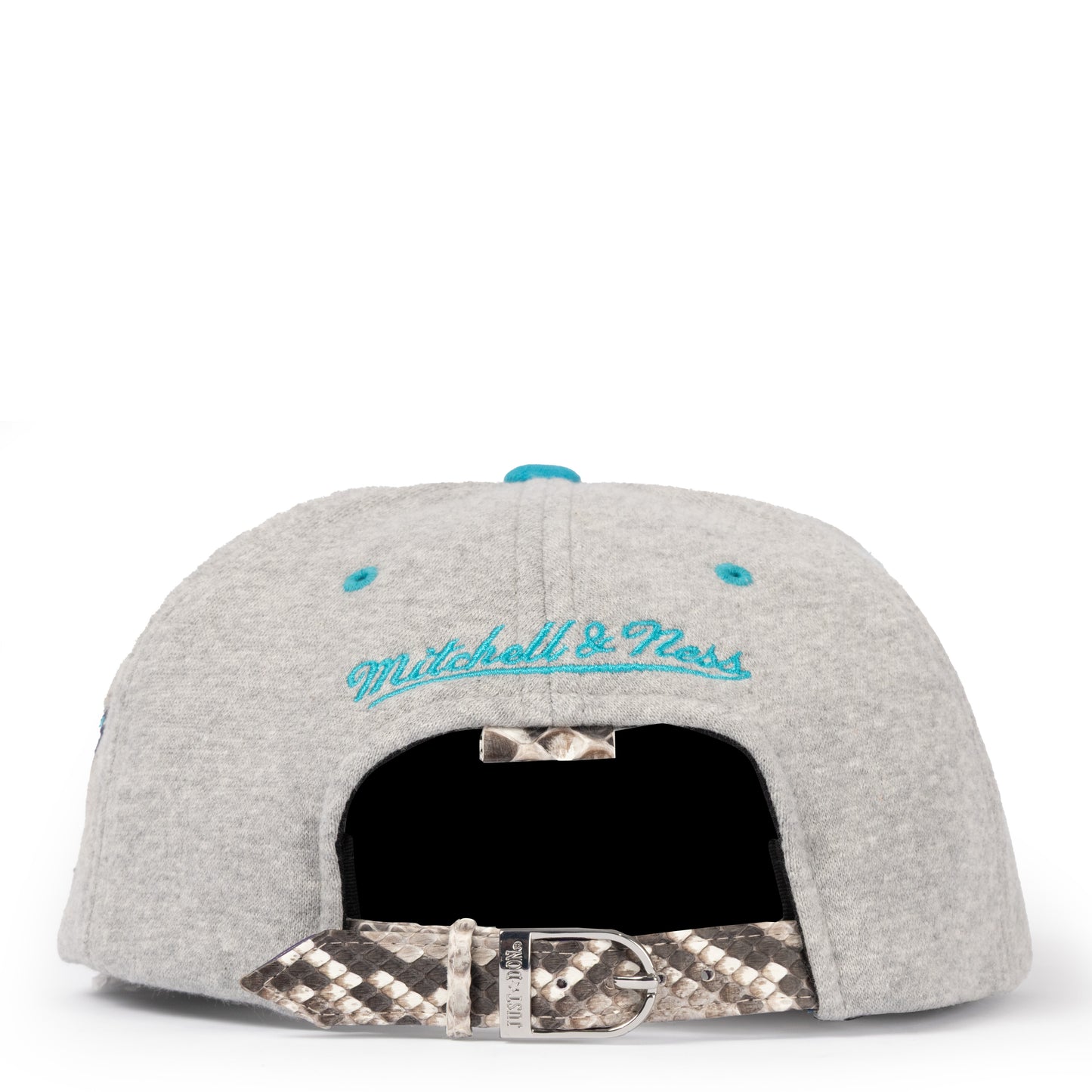 JUST DON CHARLOTTE HORNETS BASKETBALL PYTHON (GREY-NATURAL-PURPLE-SILVER)