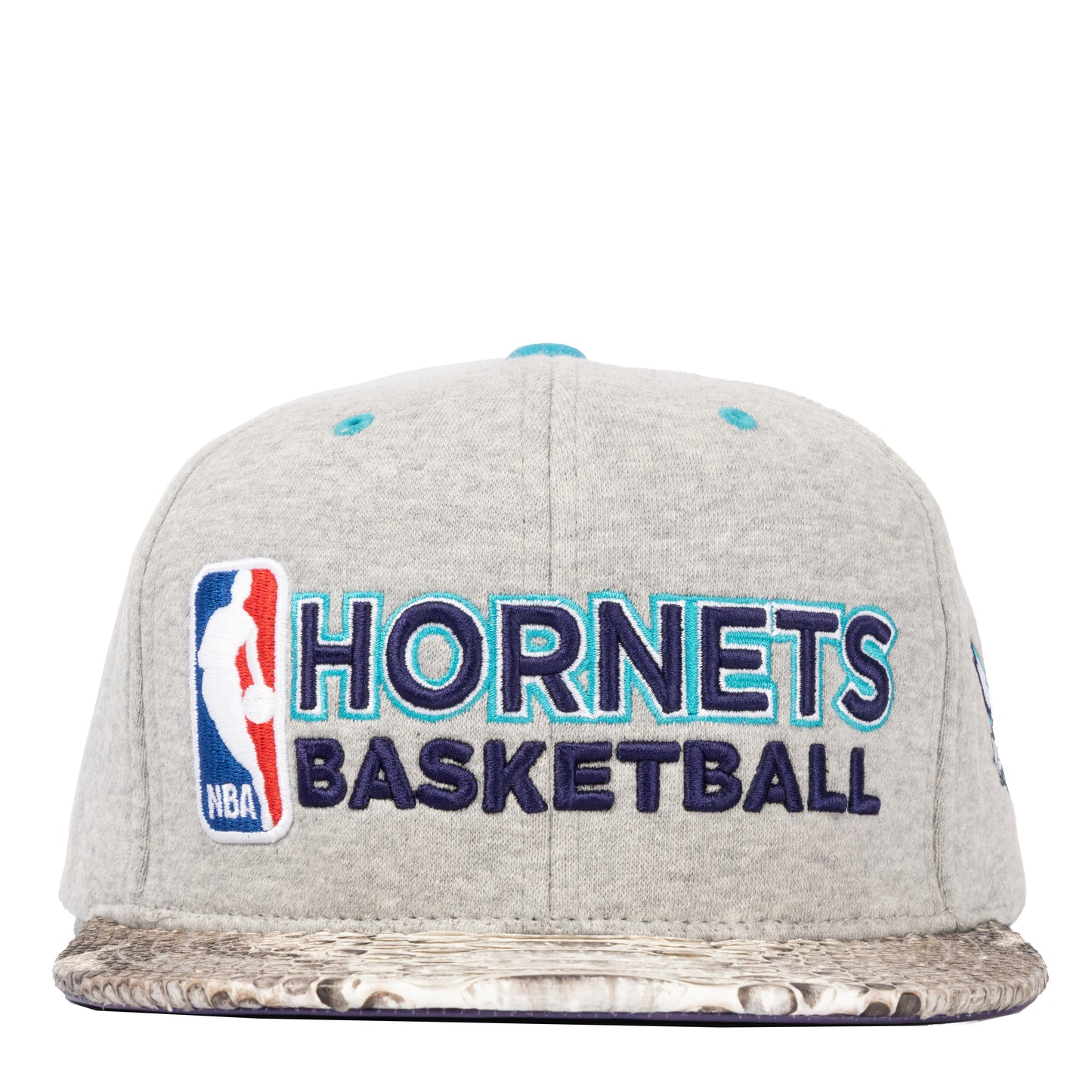 JUST DON CHARLOTTE HORNETS BASKETBALL PYTHON (GREY-NATURAL-PURPLE-SILVER)