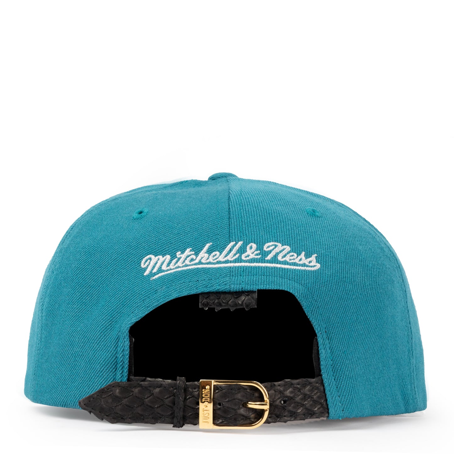JUST DON SAN JOSE SHARKS PYTHON (PACIFIC TEAL-BLACK-BLACK-GOLD)