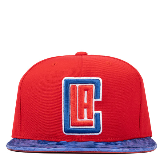 JUST DON LOS ANGELES CLIPPERS PYTHON (RED-BLUE-RED-SILVER)