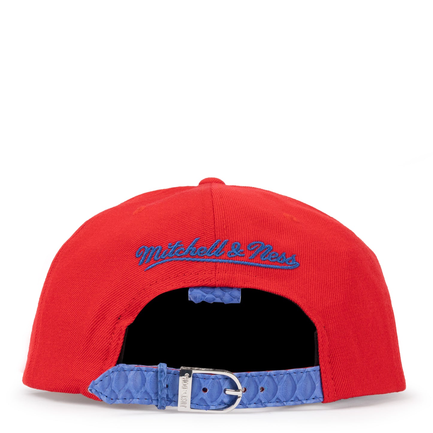 JUST DON LOS ANGELES CLIPPERS PYTHON (RED-BLUE-RED-SILVER)