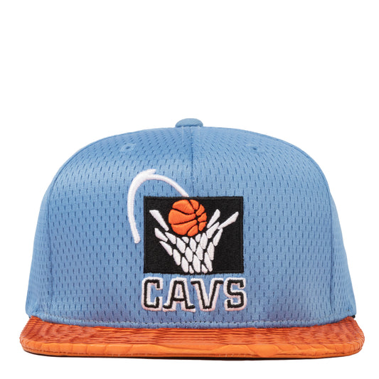 Just Don Jersey Mesh CLEVELAND CAVS Python (SKY BLUE-ORANGE-ORANGE-SILVER)
