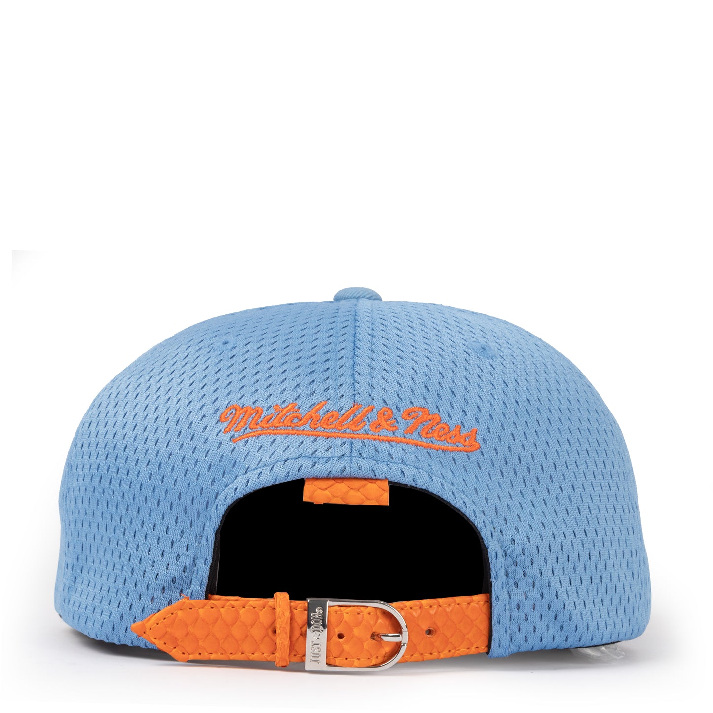 Just Don Jersey Mesh CLEVELAND CAVS Python (SKY BLUE-ORANGE-ORANGE-SILVER)