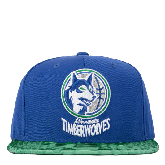 Just Don Minnesota Timberwolves Python (Blue-green-green-silver)