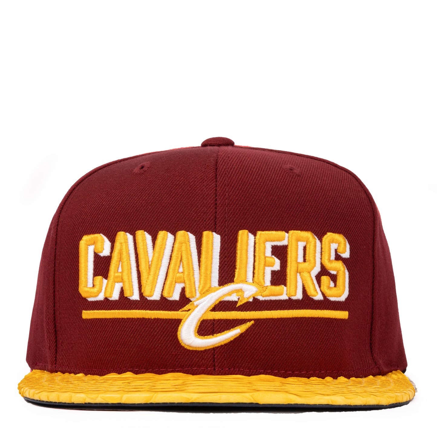 JUST DON CLEVELAND CAVS PYTHON (MAROON-YELLOW-YELLOW-SILVER)