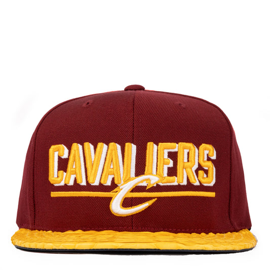 JUST DON CLEVELAND CAVS PYTHON (MAROON-YELLOW-YELLOW-SILVER)