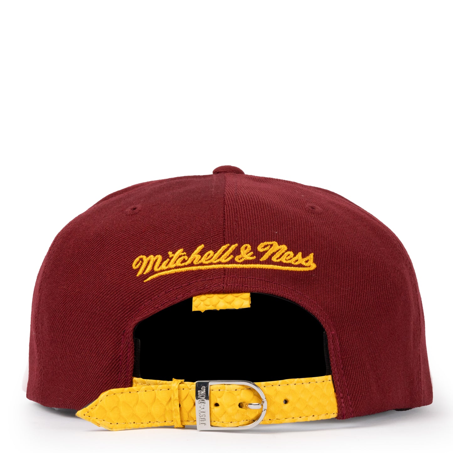 JUST DON CLEVELAND CAVS PYTHON (MAROON-YELLOW-YELLOW-SILVER)