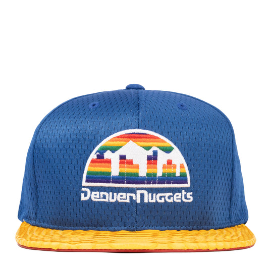 JUST DON DENVER NUGGETS PYTHON (Blue-YELLOW-RED-SILVER)