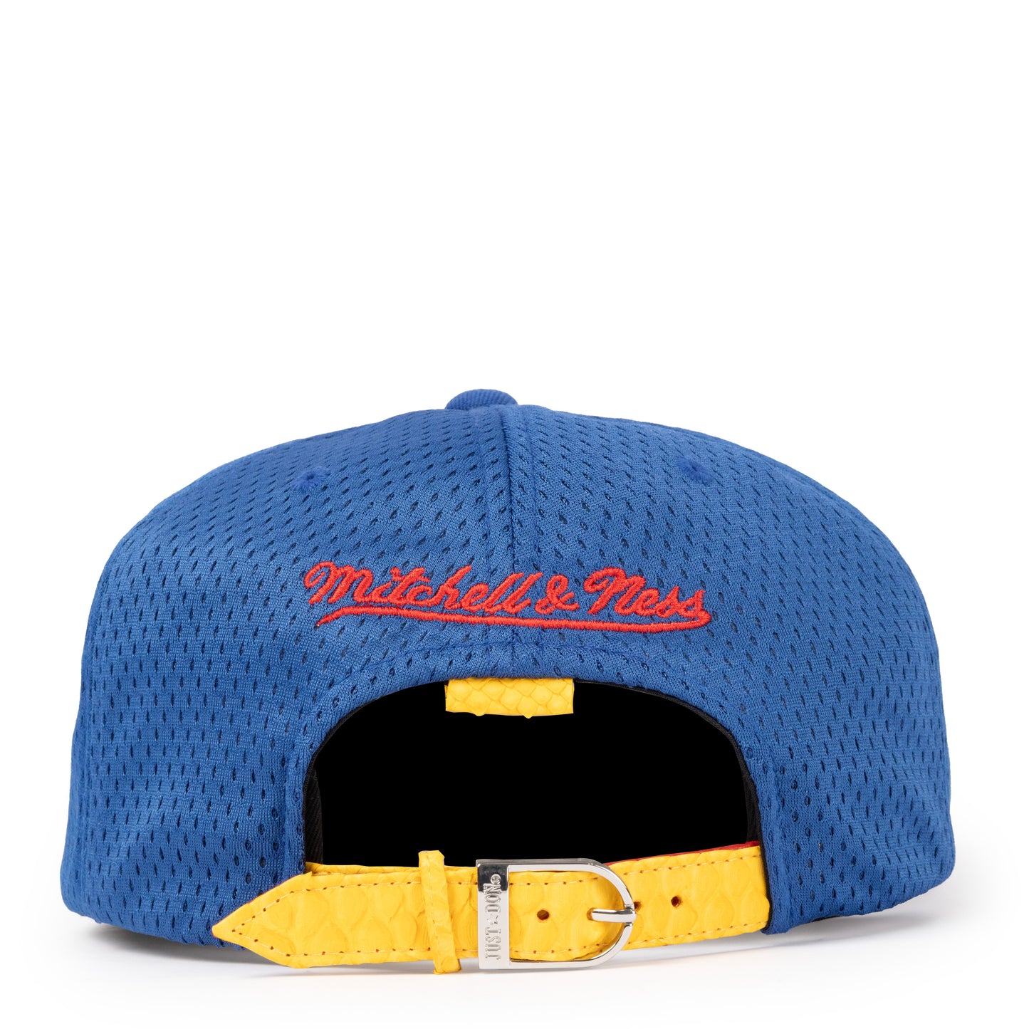 JUST DON DENVER NUGGETS PYTHON (Blue-YELLOW-RED-SILVER)