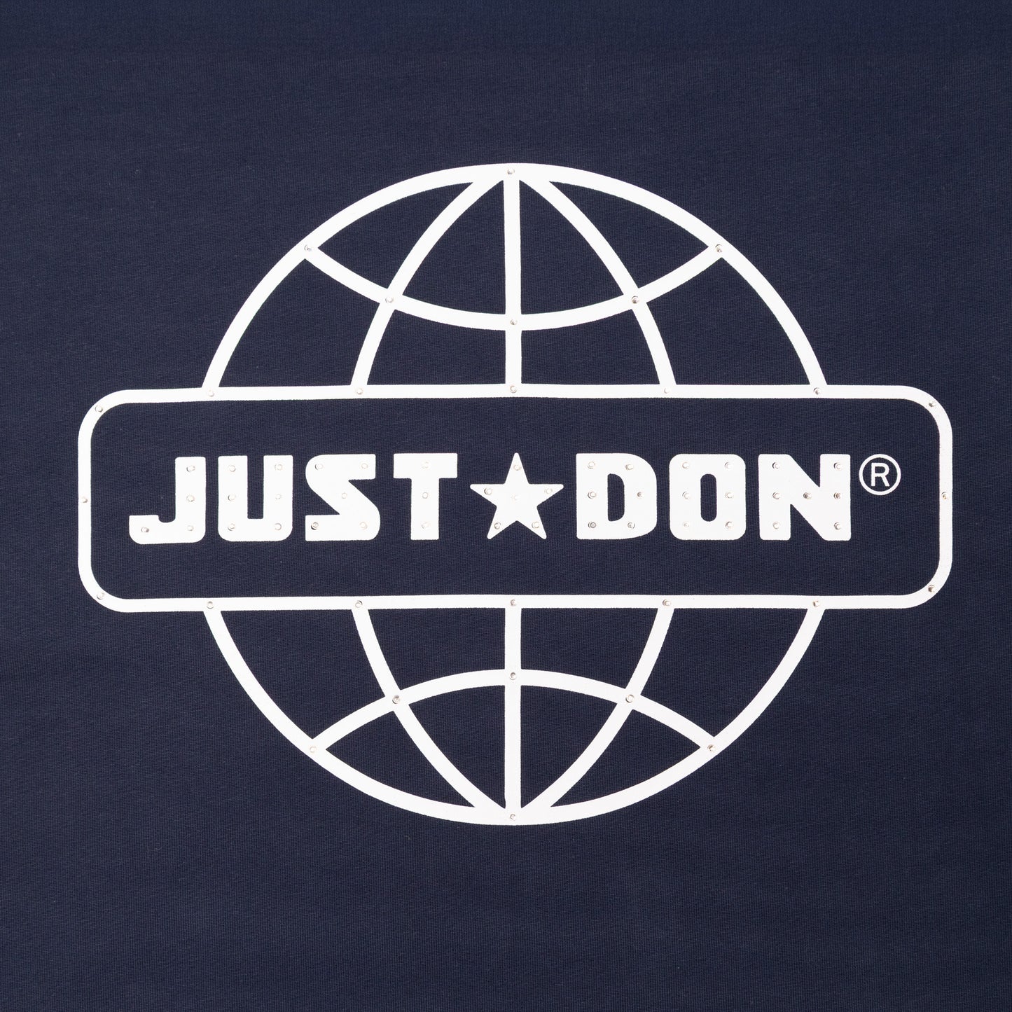 Just Don Globe Logo Tee