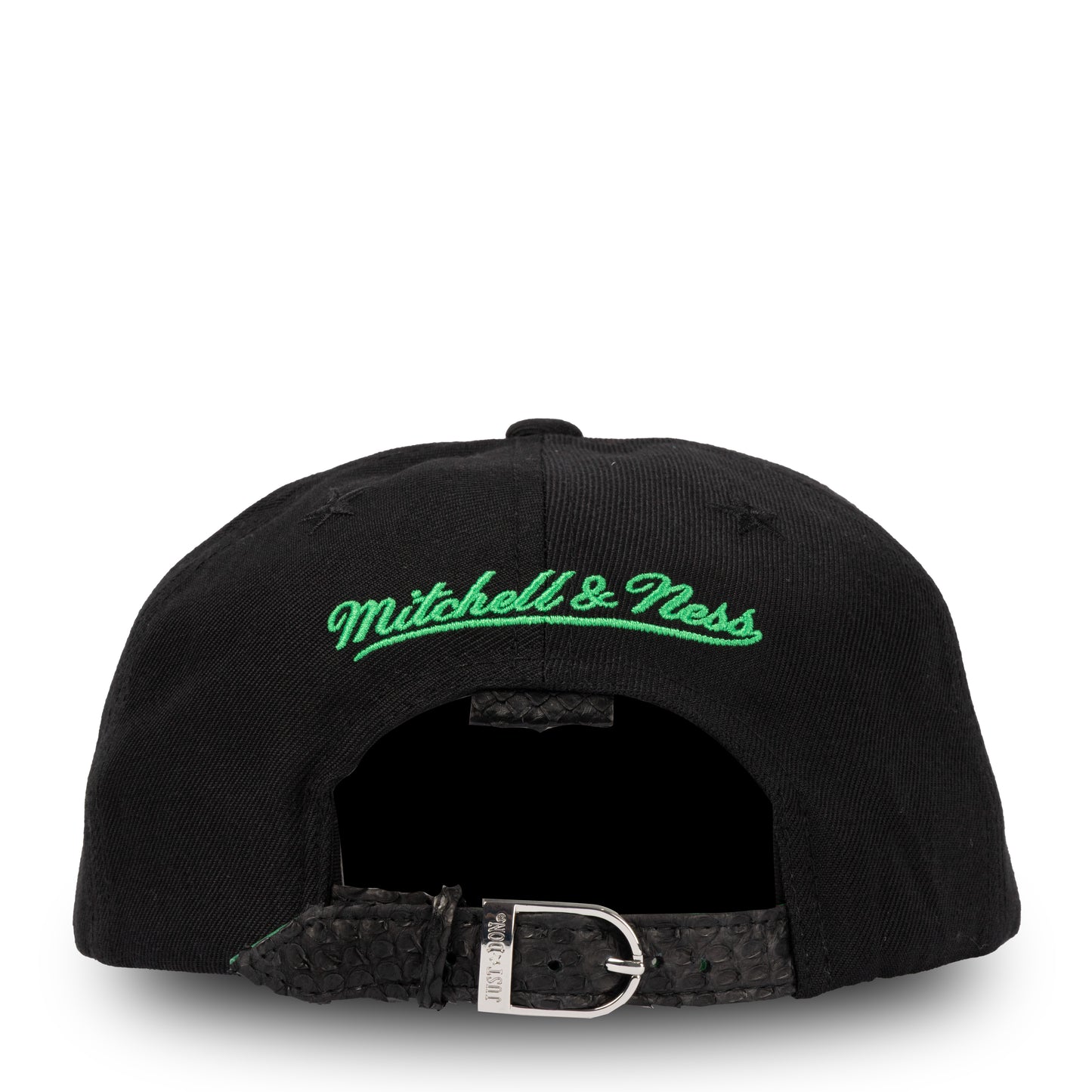JUST DON STAY IN SCHOOL STARS EYELID PYHTON (BLACK-GREEN-BLACK-SILVER )