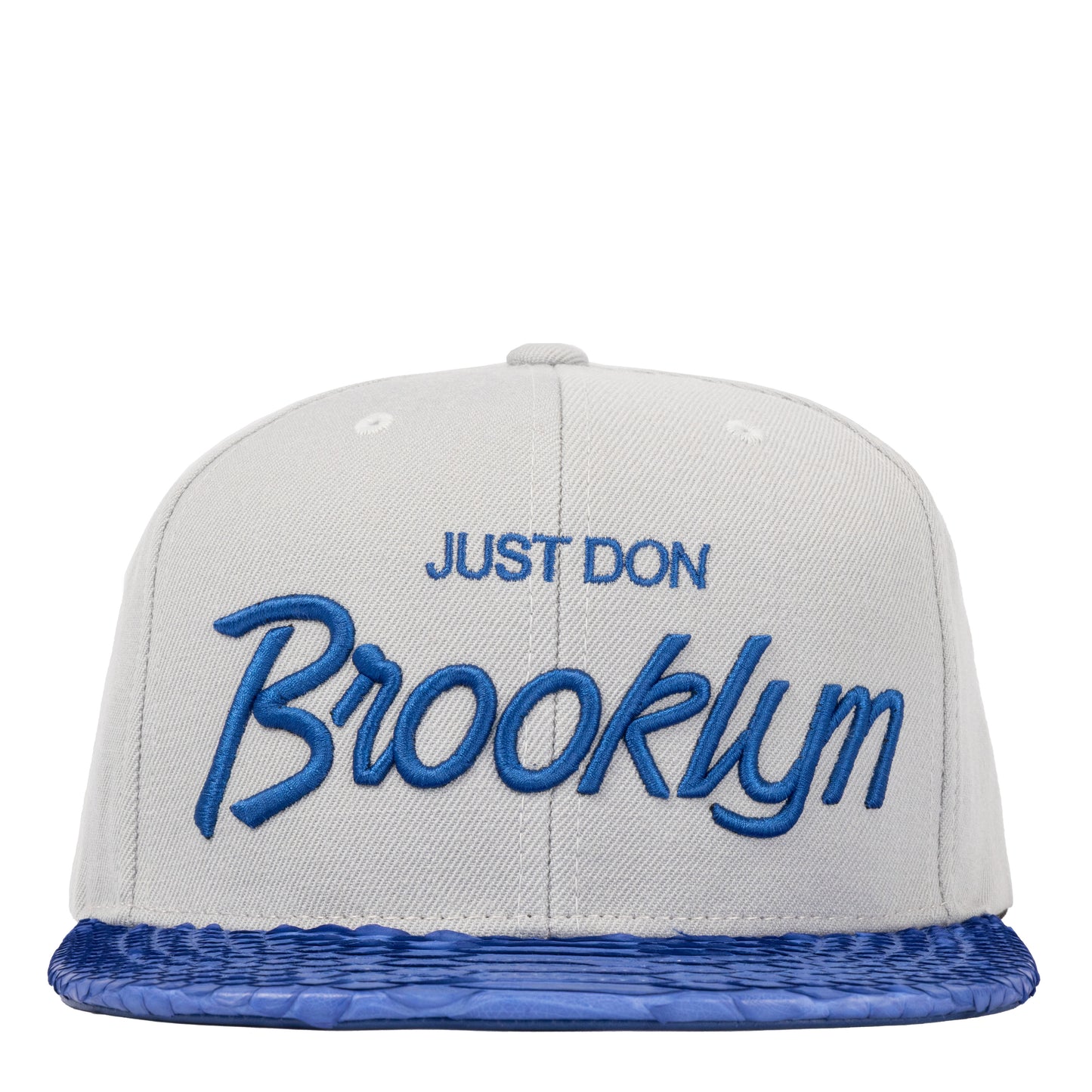 Just Don Brooklyn SCRIPT (GREY-BLUE-BLUE-silver)