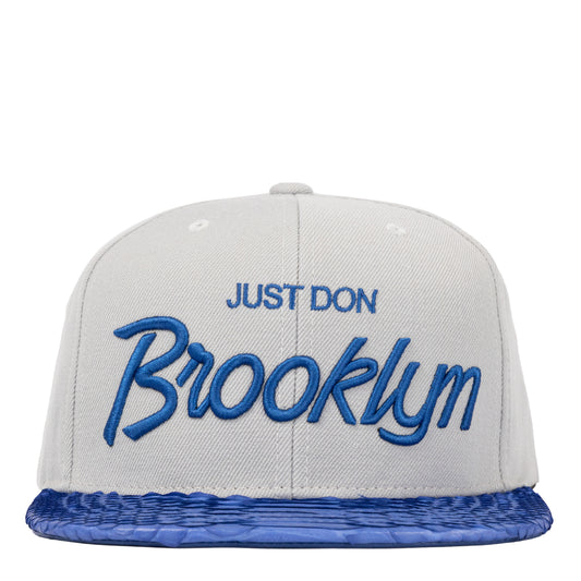 Just Don Brooklyn SCRIPT (GREY-BLUE-BLUE-silver)