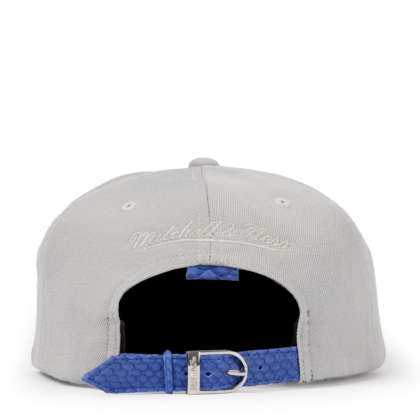 Just Don Brooklyn SCRIPT (GREY-BLUE-BLUE-silver)